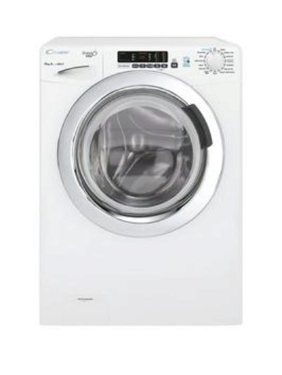 Candy Grand'O Vita Smart Touch Gvs1410Dc3 10Kg Load, 1400 Spin Washing Machine - White